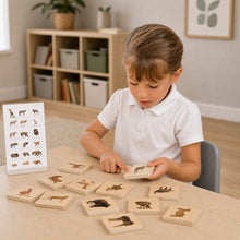 Domestic Animal Family Match Game-Domestic Animal Family Match Game