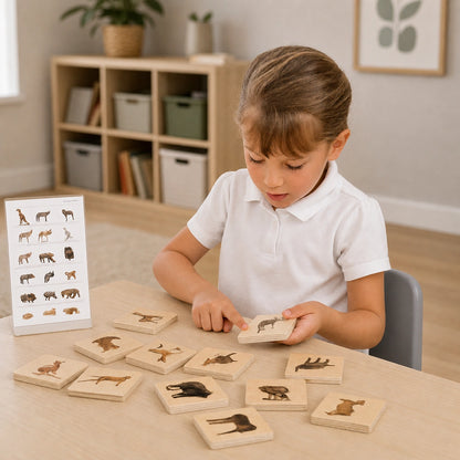Domestic Animal Family Match Game-Domestic Animal Family Match Game