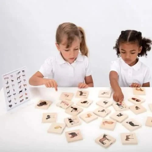 Domestic Animal Family Match Game-Domestic Animal Family Match Game