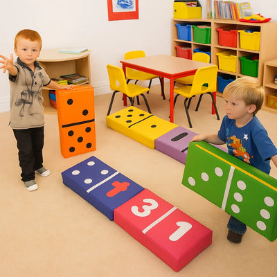 Dominoes Set of 6-Dominoes Set of 6