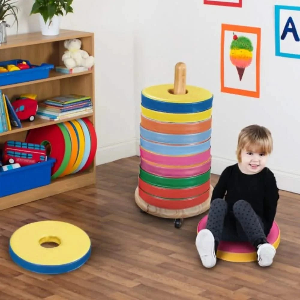 Donut 12 Cushion Trolley-Donut 12 Cushion Trolley