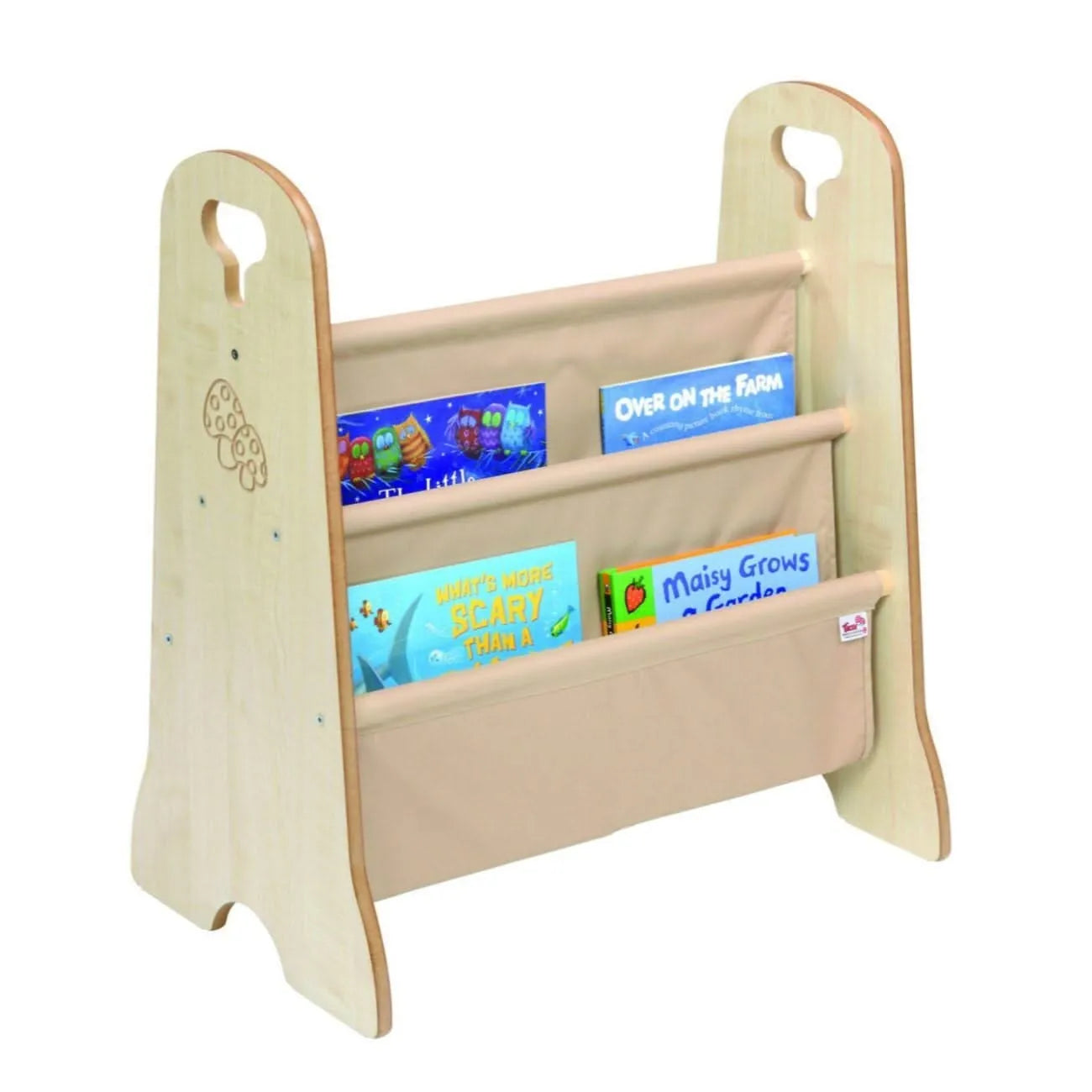 Double Book Bag Storage-Double Book Bag Storage