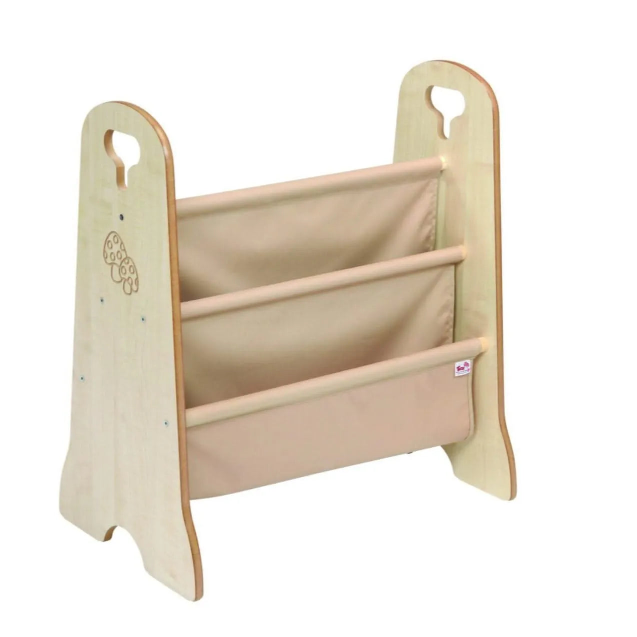 Double Book Bag Storage-Double Book Bag Storage