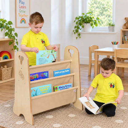 Double Book Bag Storage in a bright early years classroom – view 8