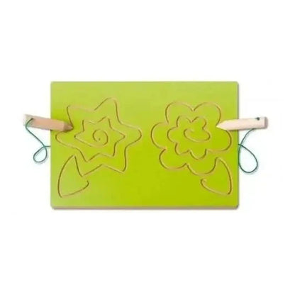 Double Handed Tracking Board Flowers-Double Handed Tracking Board Flowers