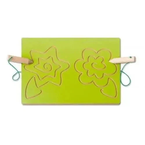 Double Handed Tracking Board Flowers-Double Handed Tracking Board Flowers