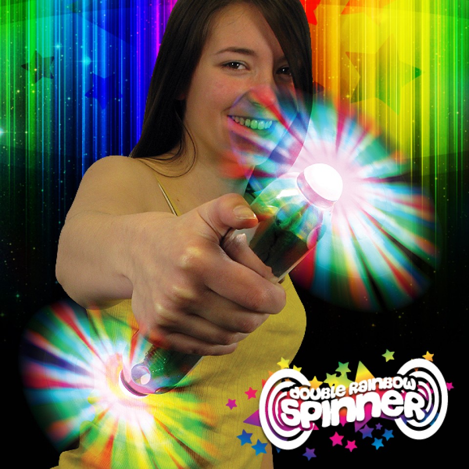 Double Rainbow Spinner-Double Rainbow Spinner
