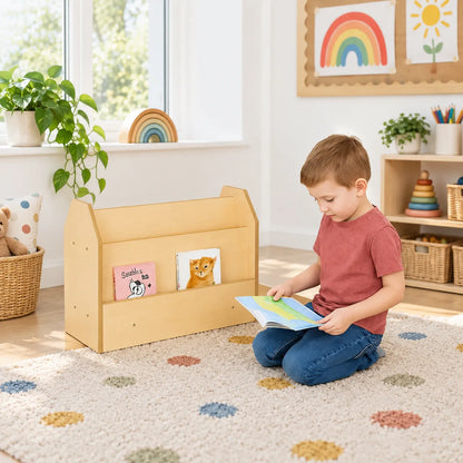 Double- Sided Book Display in a bright early years classroom – view 4