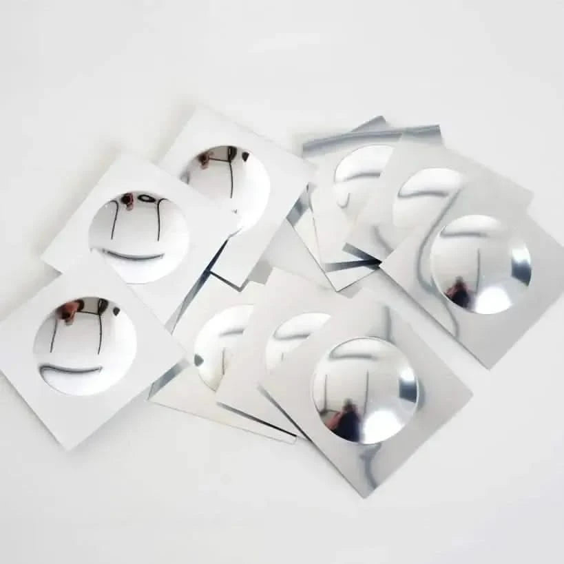 Double Sided Unbreakable Mirror Pack of 10-Double Sided Unbreakable Mirror Pack of 10