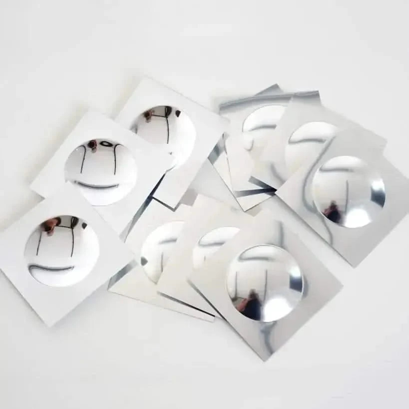 Double Sided Unbreakable Mirror Pack of 10-Double Sided Unbreakable Mirror Pack of 10