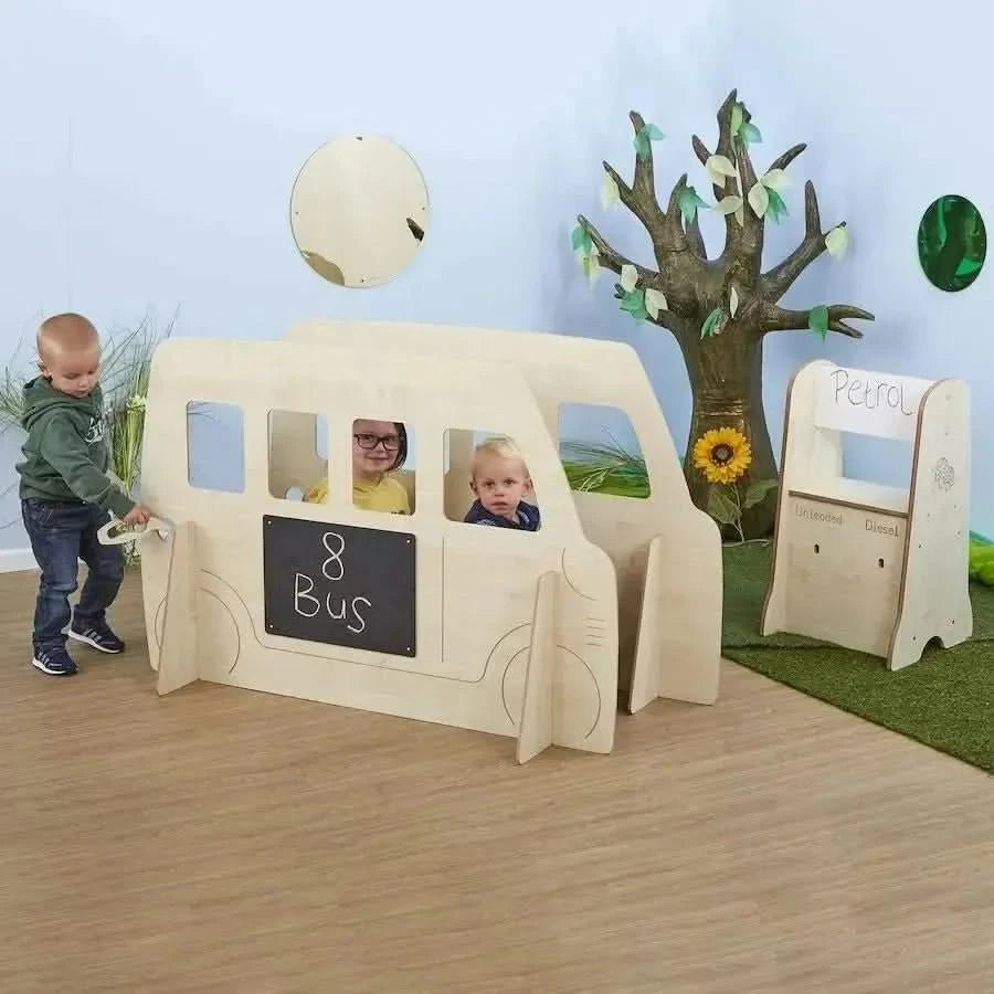 Double Toddler Bus Panel-Double Toddler Bus Panel