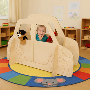 Double Toddler Car-Double Toddler Car