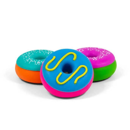 Nutter Rang Dough-Nutterz Sensory Ring,Donut Fidget Toy,Needoh Donut Fidget Toys ...