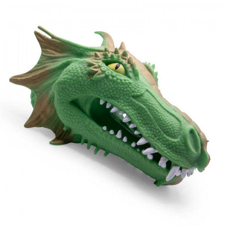 Dragon Hand Puppet, The Dragon Hand Puppet - Roaring Fun for Imaginative Play!Our Dragon Hand Puppet is the perfect companion for young adventurers and imaginative play. Here's what you need to know about this exciting puppet: Dragon-Themed Fun: Shaped like a playful dragon, this hand puppet sparks creativity and encourages storytelling. Kids can bring their dragon tales to life with this exciting puppet. Easy to Use: Slip the Dragon Hand Puppet onto your hand, and you're ready for action. Operate the puppe
