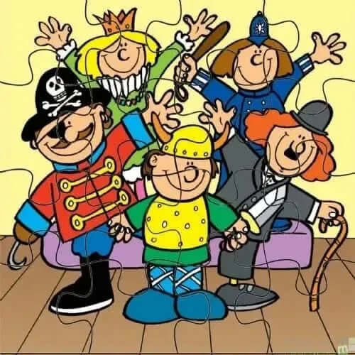 Dressing Up Jumbo Puzzle-Dressing Up Jumbo Puzzle