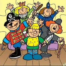 Dressing Up Jumbo Puzzle-Dressing Up Jumbo Puzzle