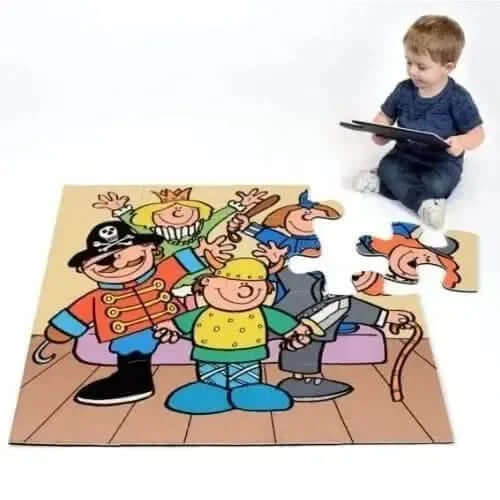 Dressing Up Jumbo Puzzle-Dressing Up Jumbo Puzzle