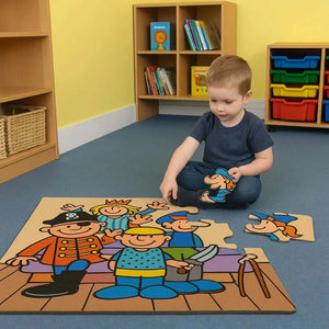 Dressing Up Jumbo Puzzle-Dressing Up Jumbo Puzzle