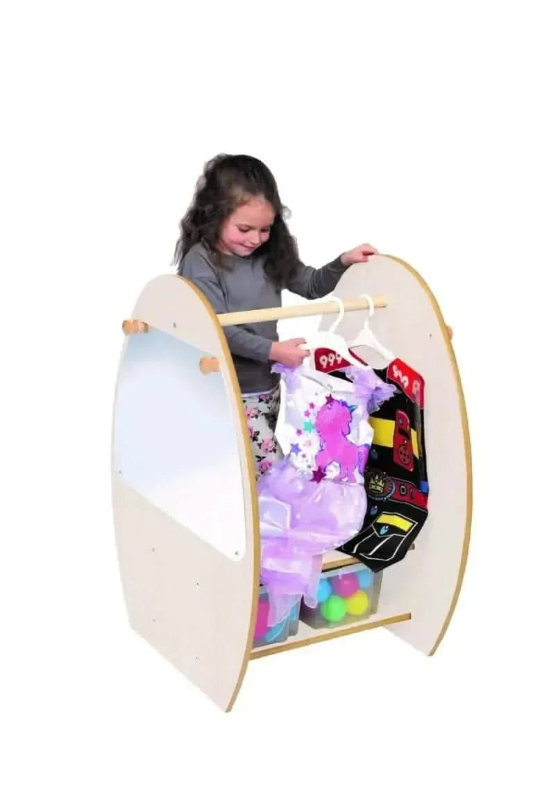 Dressing Up Trolley With Mirror-Dressing Up Trolley With Mirror
