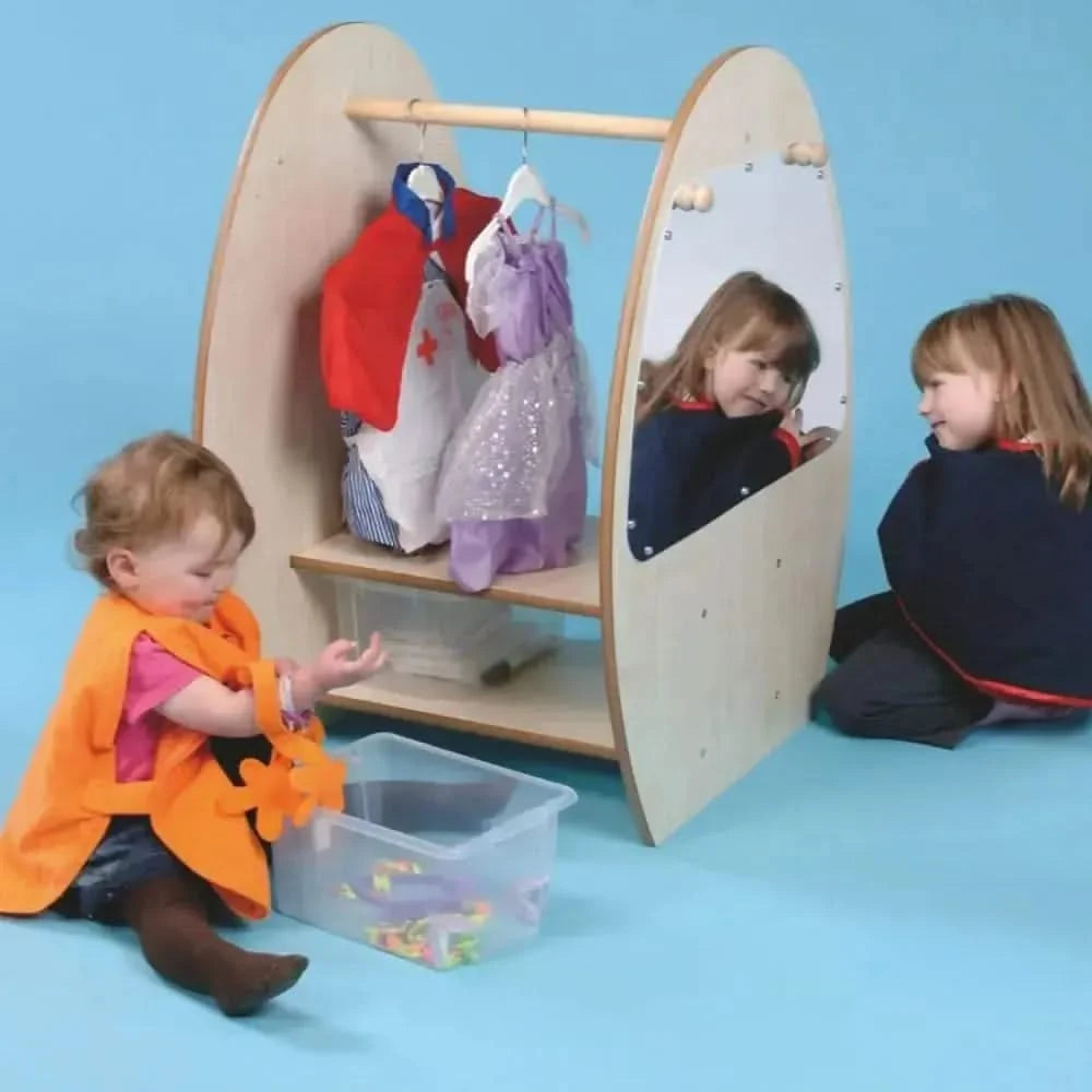 Dressing Up Trolley With Mirror-Dressing Up Trolley With Mirror