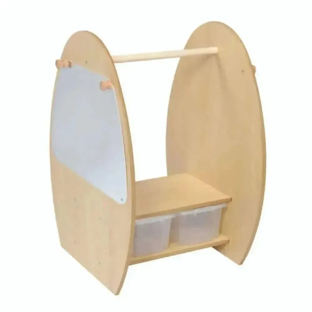 Dressing Up Trolley With Mirror-Dressing Up Trolley With Mirror