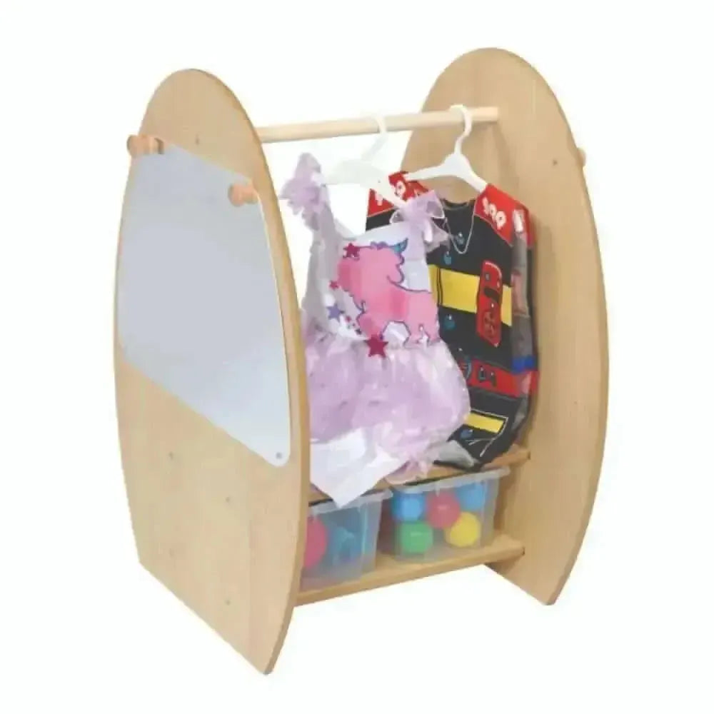 Dressing Up Trolley With Mirror-Dressing Up Trolley With Mirror