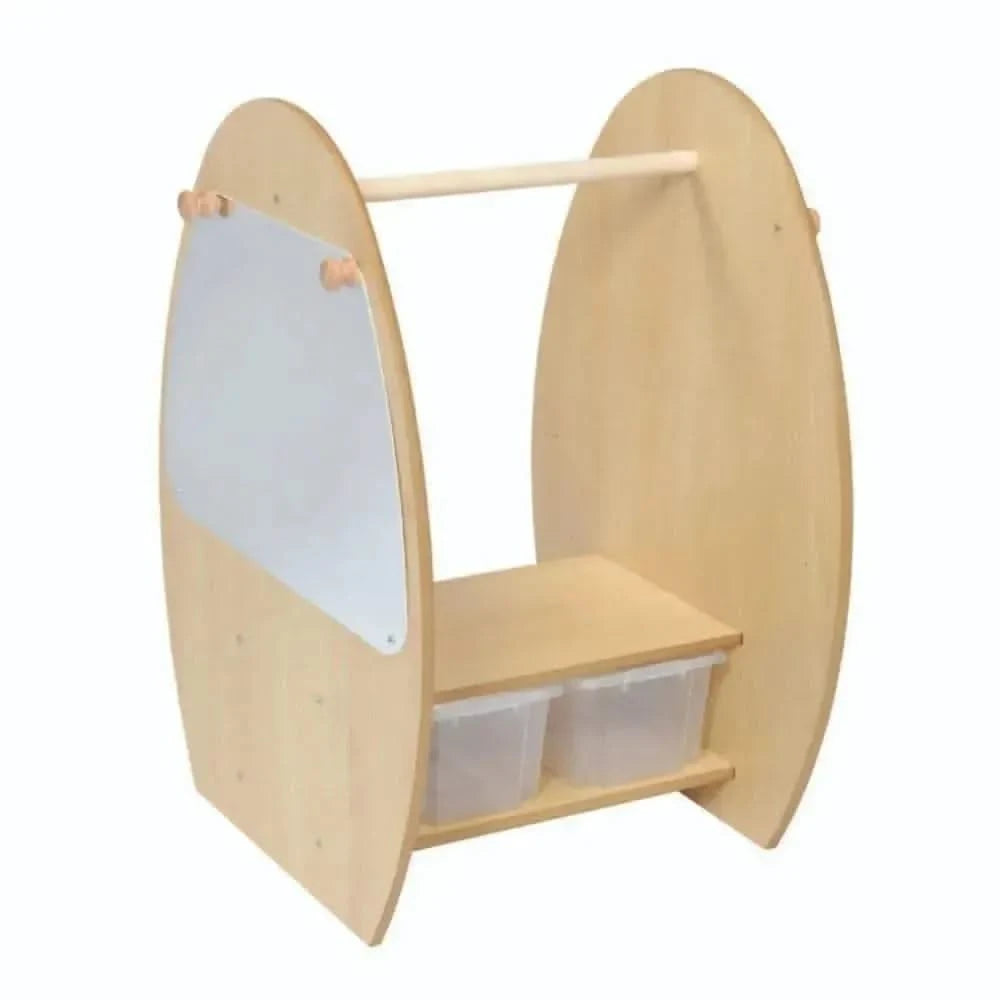 Dressing Up Trolley With Mirror-Dressing Up Trolley With Mirror