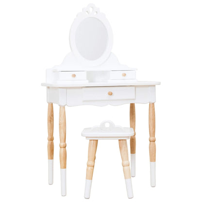 Dressing-up Vanity Table & Stool-Dressing-up Vanity Table & Stool