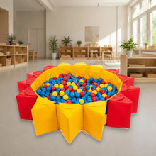 Dublup Ball Pool with 750 balls in a modern early years classroom