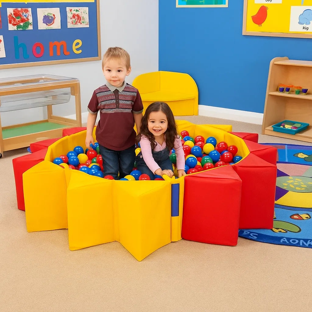 Dublup Ball Pool w/750 balls-Dublup Ball Pool w/750 balls