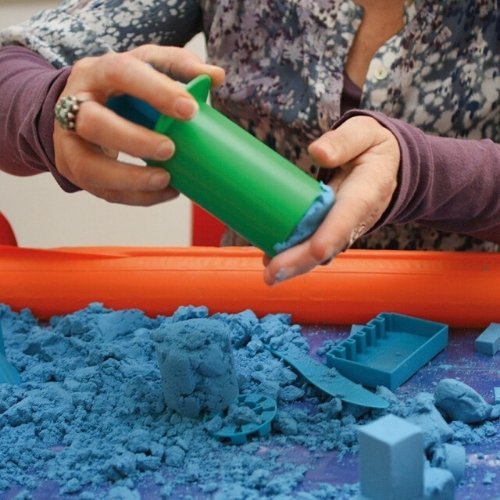 Dynamic Sand, Bring sand play indoors with the Gowi Toys Indoor Dynamic Sand.Pair Dynamic Sand with a Sand Tray and Moulds and you will create hours of creative playtime.The Dynamic Sand is ideal for use at home or in the classroom, great for group play and individual play.Dynamic Sand is available in a variety of colours.Bring sand play indoors with the Gowi Toys Indoor Play Sand. Easy to shape and mould, dynamic sand helps kids discover, explore and develop imagination, creativity and artistic expression 