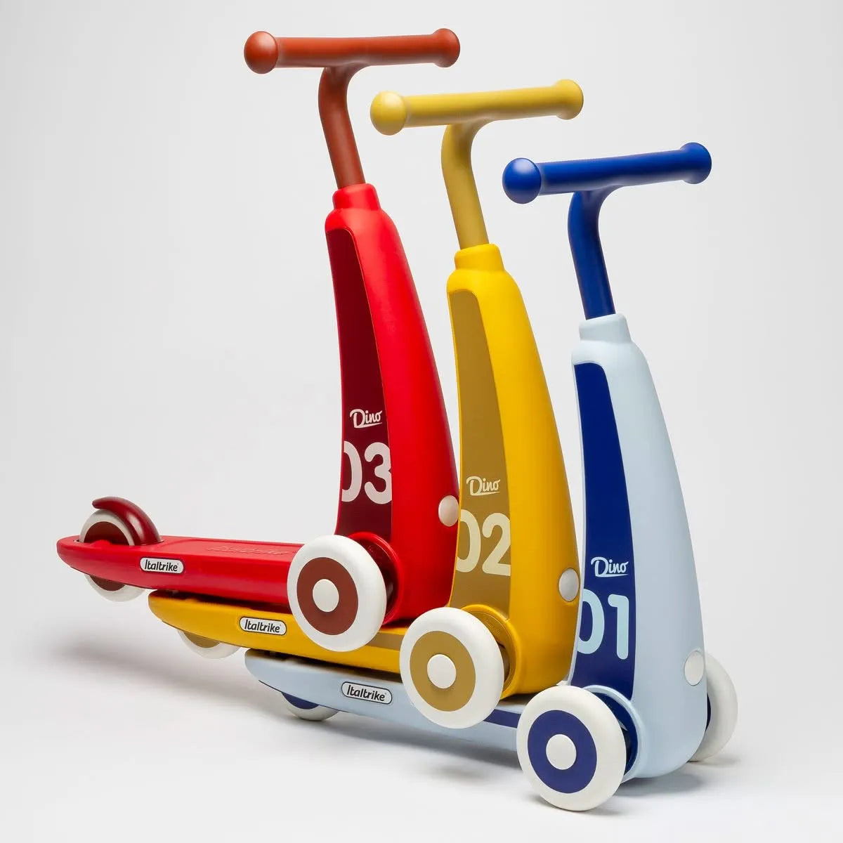 Early Years Dino Ride On - Red-Early Years Dino Ride On - Red