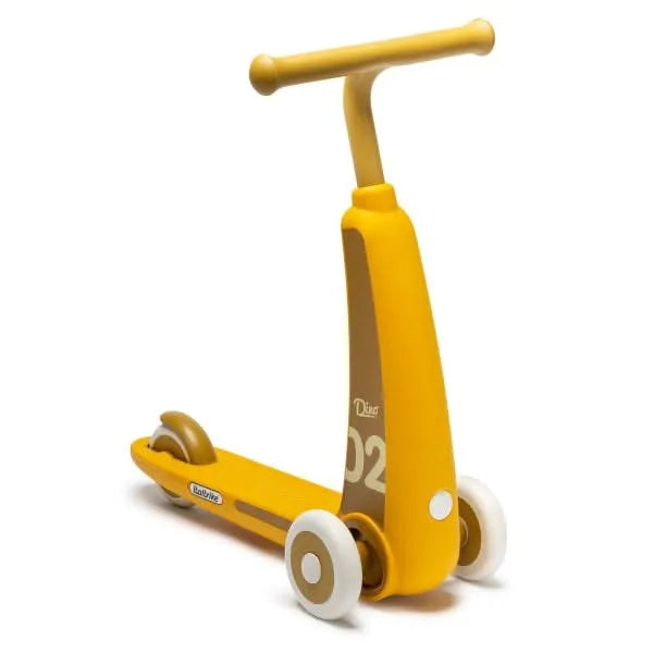 Early Years Dino Ride On - Yellow-Early Years Dino Ride On - Yellow