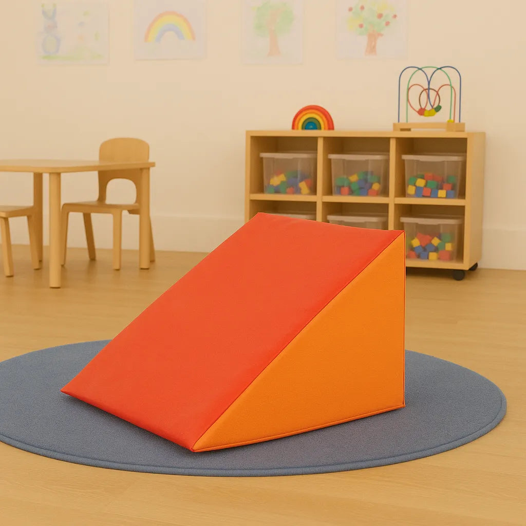 Early Years Interactive Climbable Soft Play Slope-Early Years Interactive Climbable Soft Play Slope