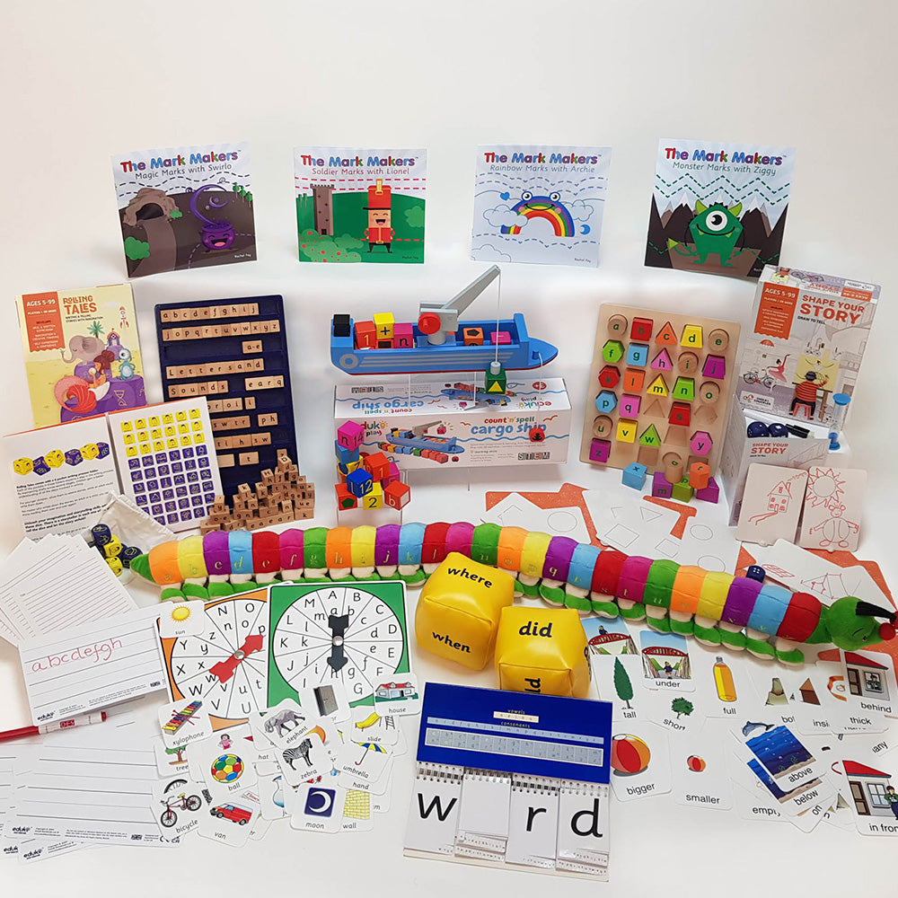 Early Years Literacy Progress Kit, Introducing the Early Years Literacy Progress Kit, a comprehensive collection of games and activities designed to enhance and support early literacy development in the early years stage.This kit recognizes the importance of games and play in the areas of learning outlined within the Early Years Framework. It offers a wide range of activities that promote communication and language, personal, social and emotional development, literacy, mathematics, and understanding the wor