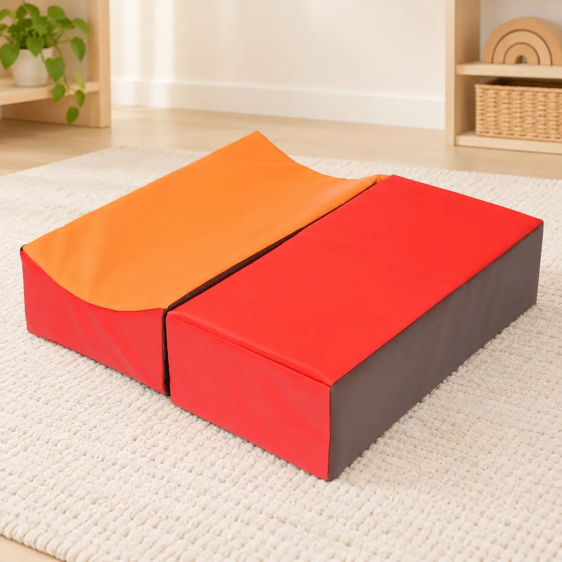 Early Years Rectangular Soft Play Toddle Block, Toddler soft play ...