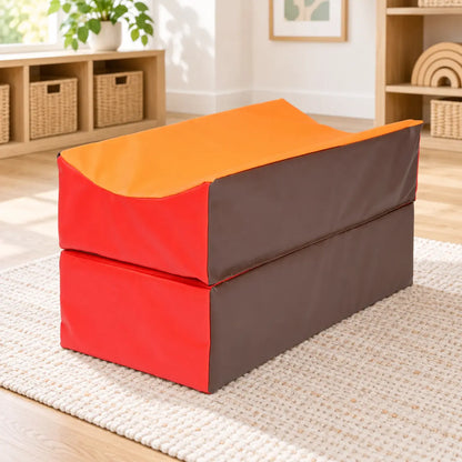 Early Years Rectangular Soft Play Toddle Block in a premium early years room
