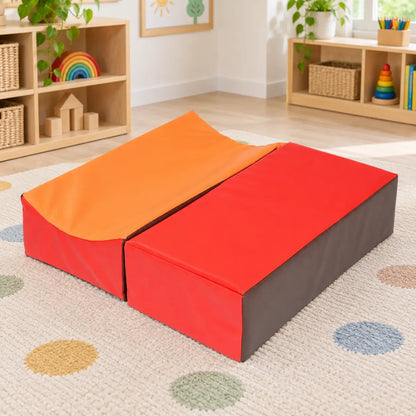 Early Years Rectangular Soft Play Toddle Block in a modern early years classroom