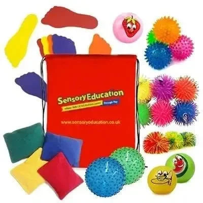 Early Years Resources Active Sensory Kit-Early Years Resources Active Sensory Kit