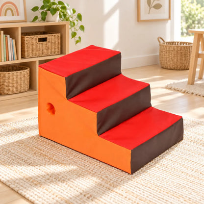 Early Years Soft Play Interactive Steps in a bright early years playroom – lifestyle view 5
