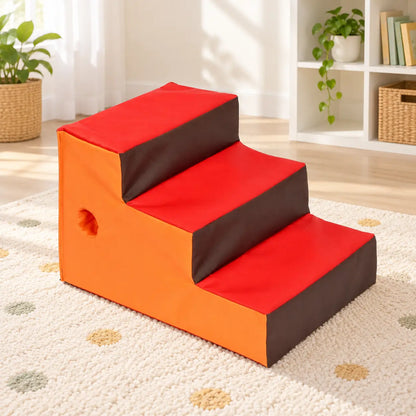 Early Years Soft Play Interactive Steps in a bright early years playroom – lifestyle view 7