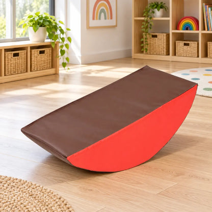 Early Years Soft Play Multi-functional Rocker in a bright early years playroom – lifestyle view 2