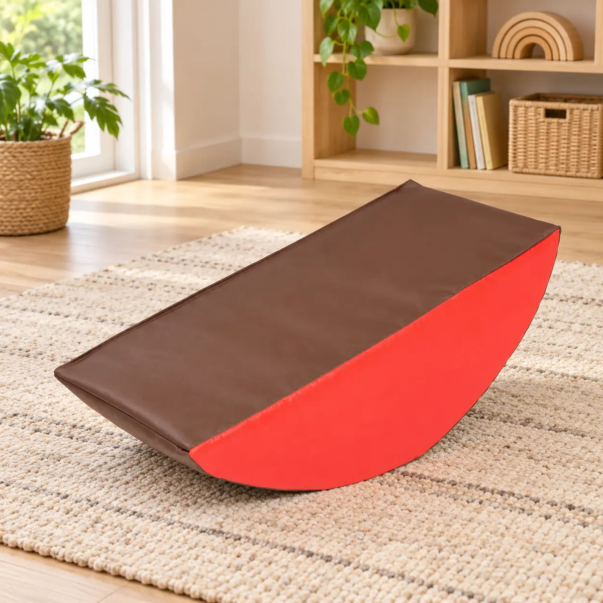 Early Years Soft Play Multi-functional Rocker in a bright early years playroom – lifestyle view 3