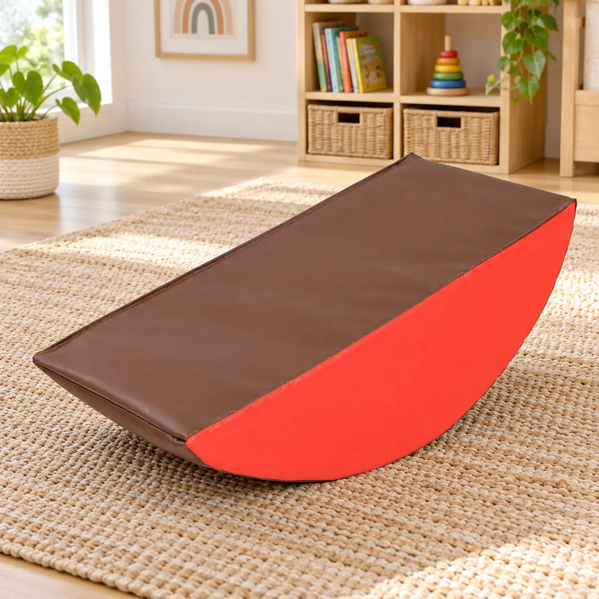 Early Years Soft Play Multi-functional Rocker in a bright early years playroom – lifestyle view 7