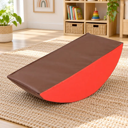 Early Years Soft Play Multi-functional Rocker in a bright early years playroom – lifestyle view 7