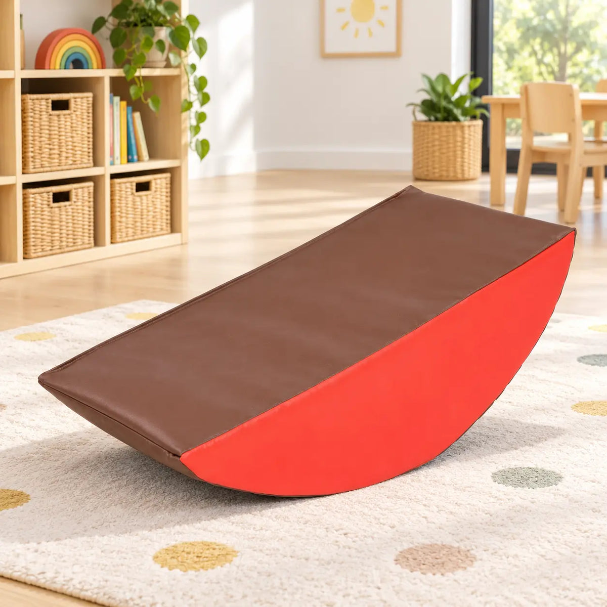 Early Years Soft Play Multi-functional Rocker in a bright early years playroom – lifestyle view 8