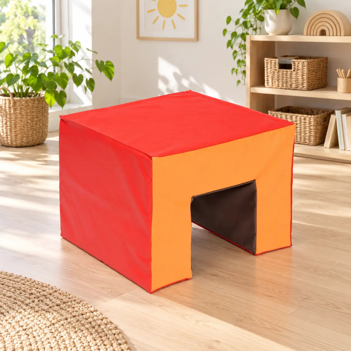 Early Years Soft Play Tunnel in a bright early years playroom – lifestyle view 4