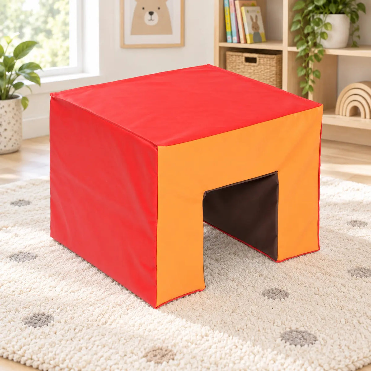 Early Years Soft Play Tunnel in a bright early years playroom – lifestyle view 5