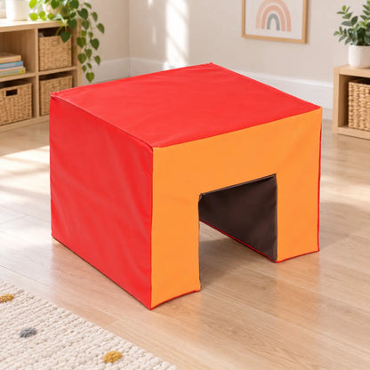 Early Years Soft Play Tunnel in a bright early years playroom – lifestyle view 6