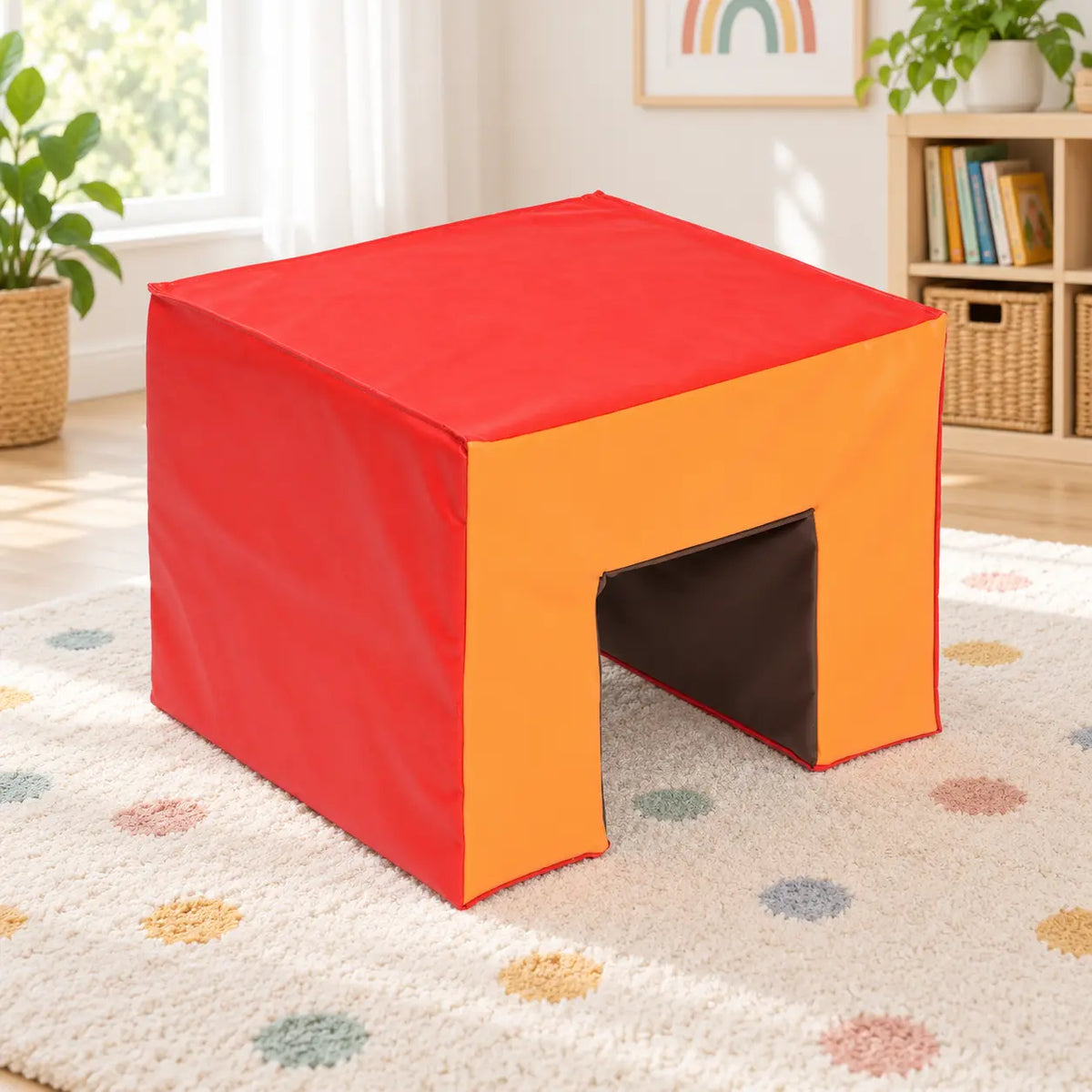 Early Years Soft Play Tunnel in a bright early years playroom – lifestyle view 7